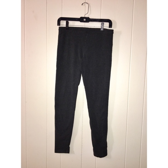 HUE Dark Grey Leggings - Picture 3 of 6